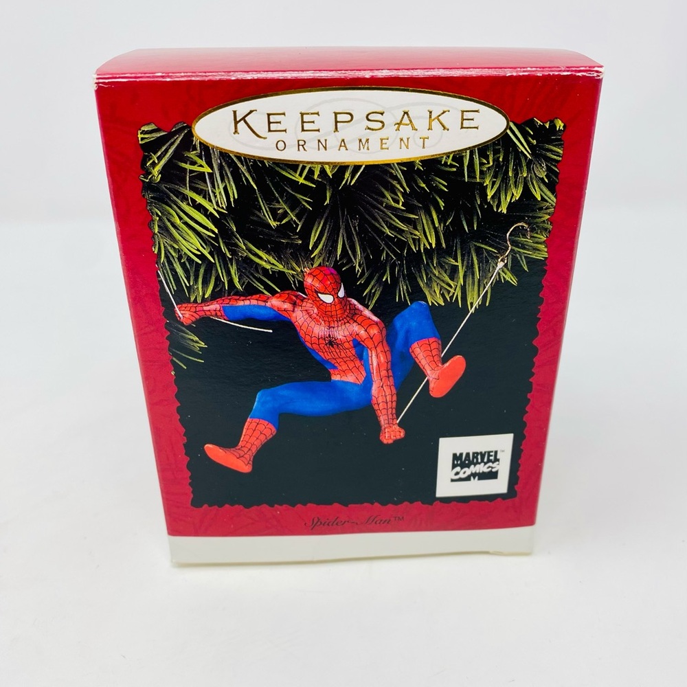 Marvel Spider-Man Keepsake Ornament